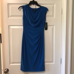 Royal blue Ralph Lauren dress